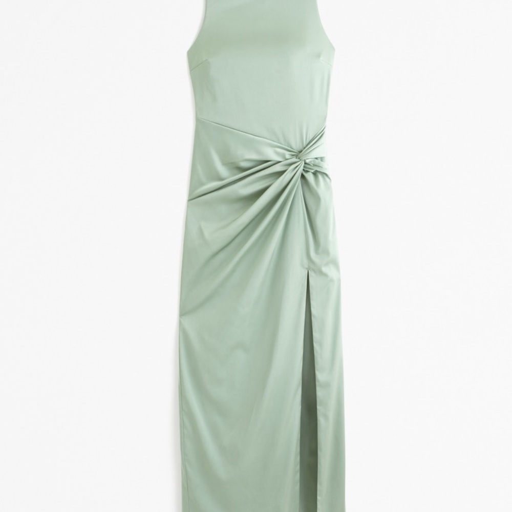 Abercrombie Draped Skirt Maxi Dress